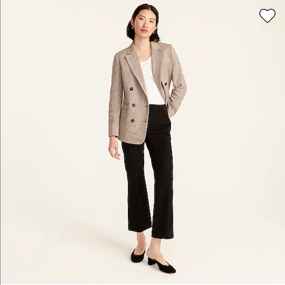 J Crew Hayden Kickout Crop Pant NWT
